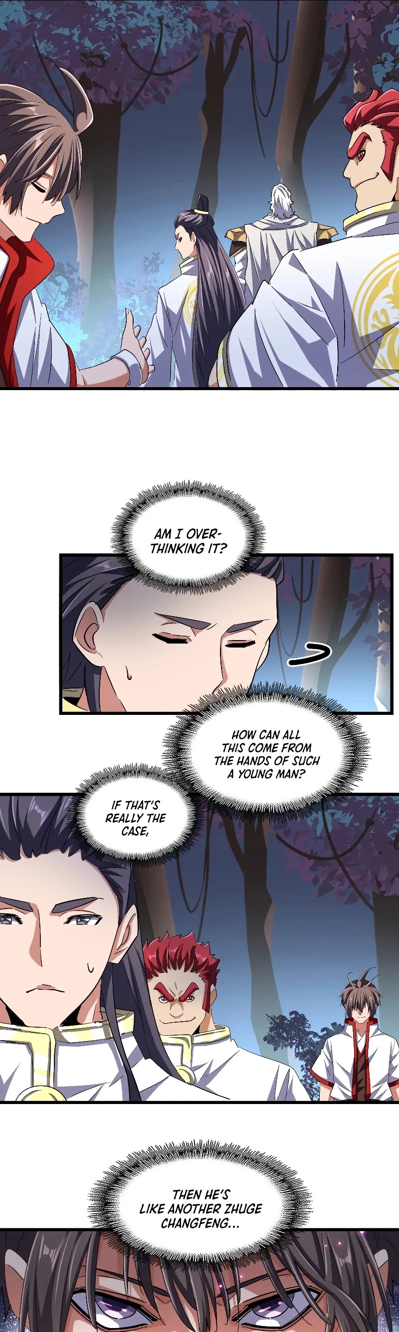 Magic Emperor Chapter 233 page 8 - Chapter 233