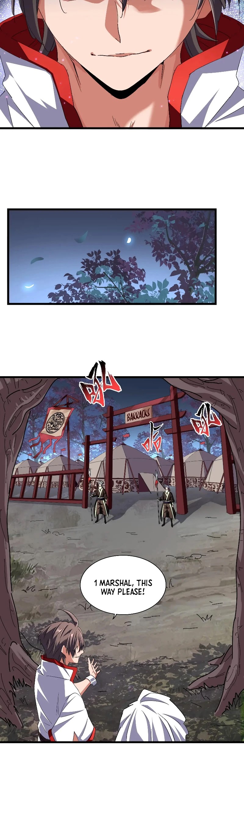 Magic Emperor Chapter 233 page 9 - Chapter 233