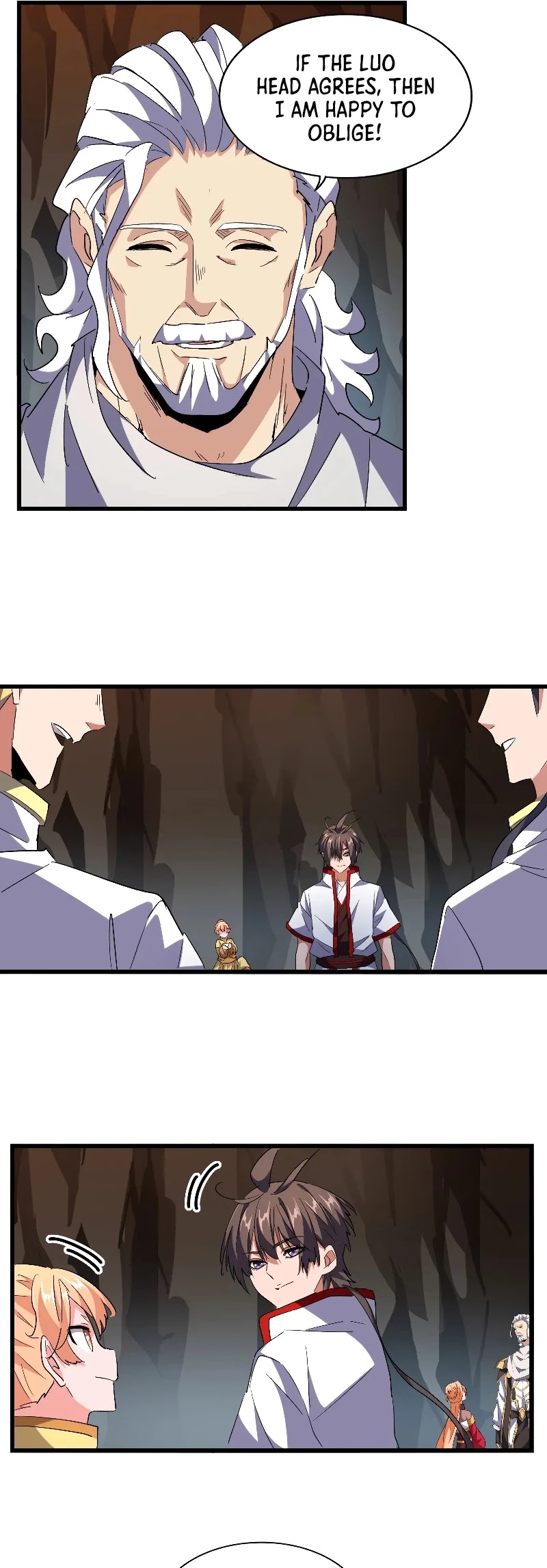 Magic Emperor Chapter 234 page 10 - Chapter 234