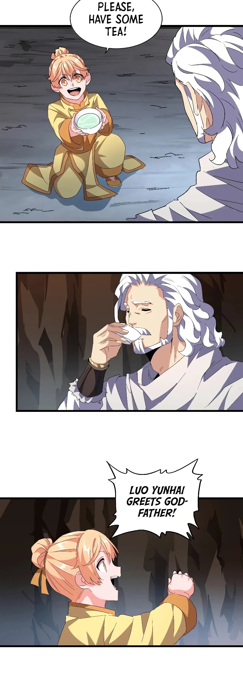 Magic Emperor Chapter 234 page 11 - Chapter 234