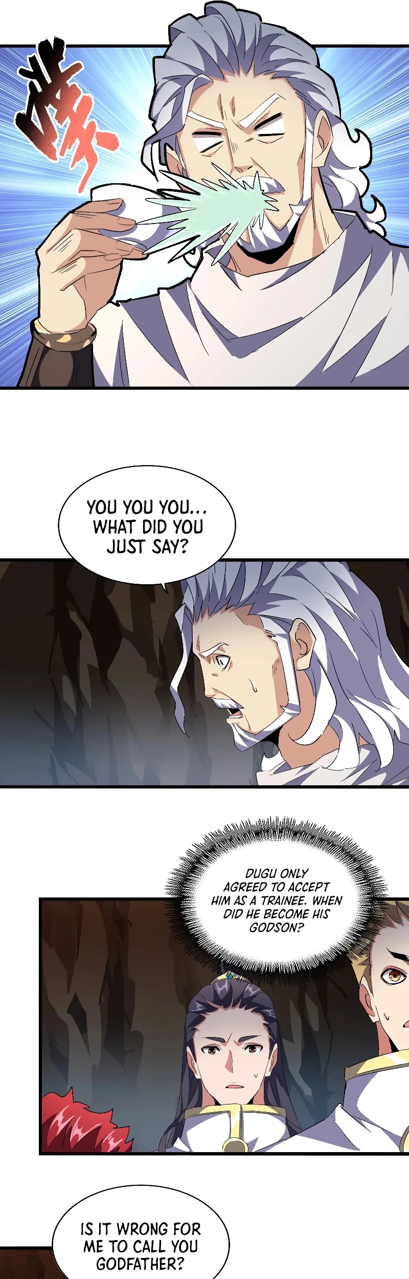 Magic Emperor Chapter 234 page 12 - Chapter 234