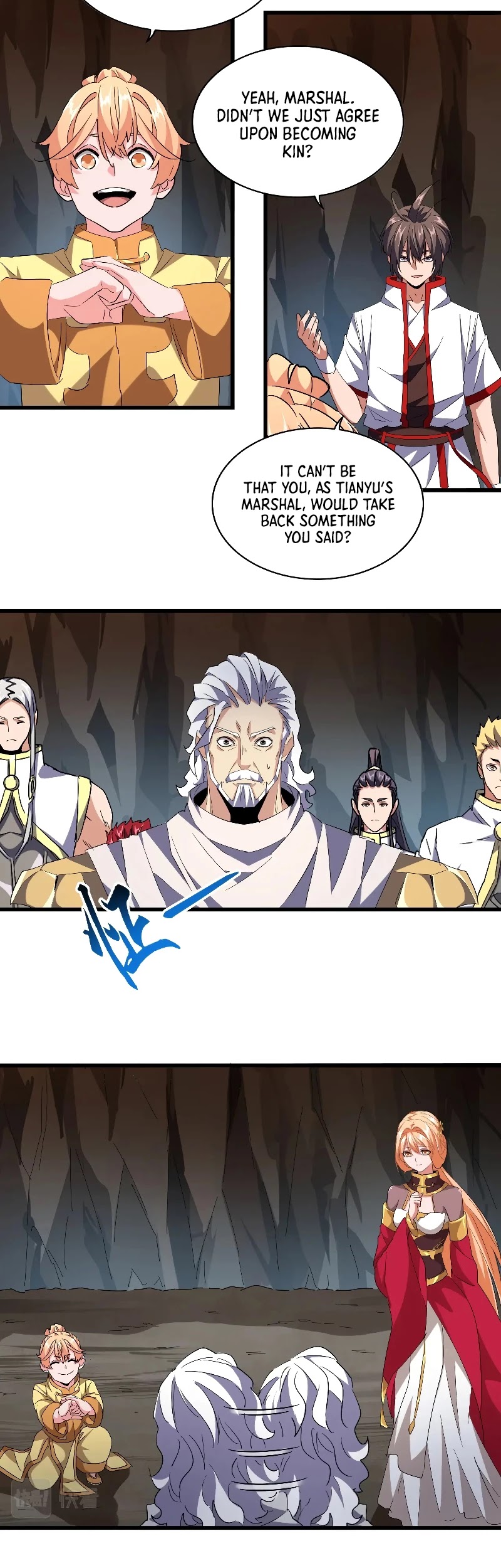 Magic Emperor Chapter 234 page 13 - Chapter 234