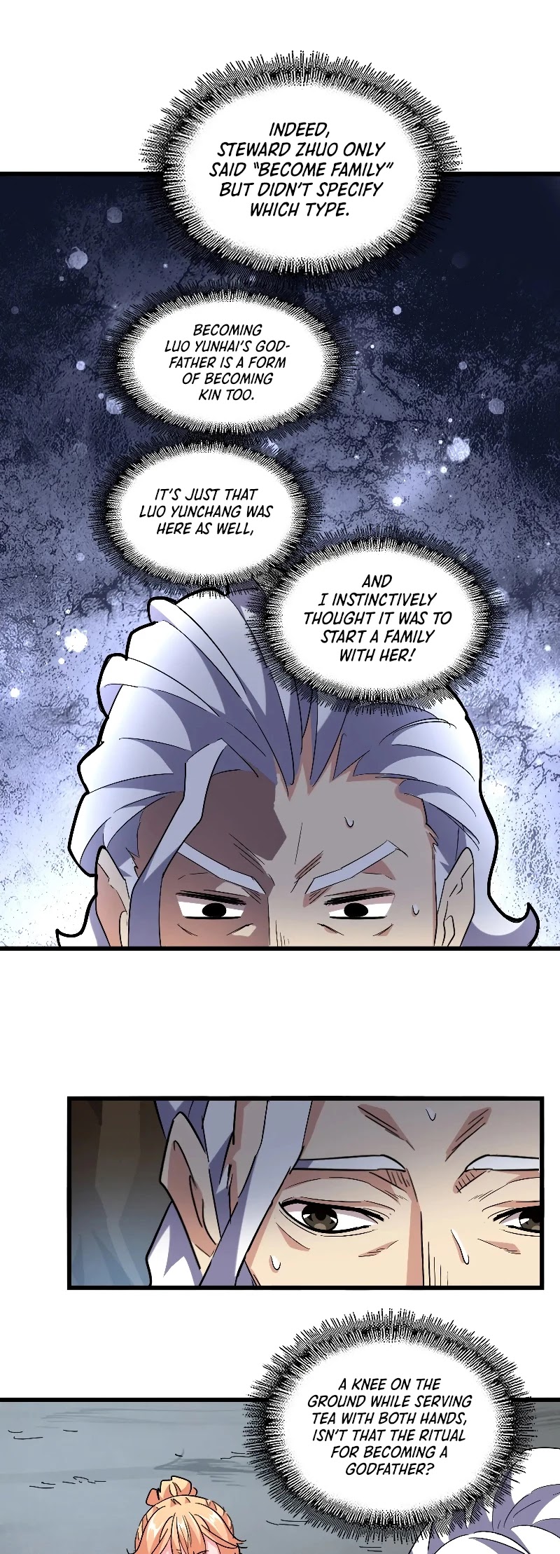 Magic Emperor Chapter 234 page 14 - Chapter 234