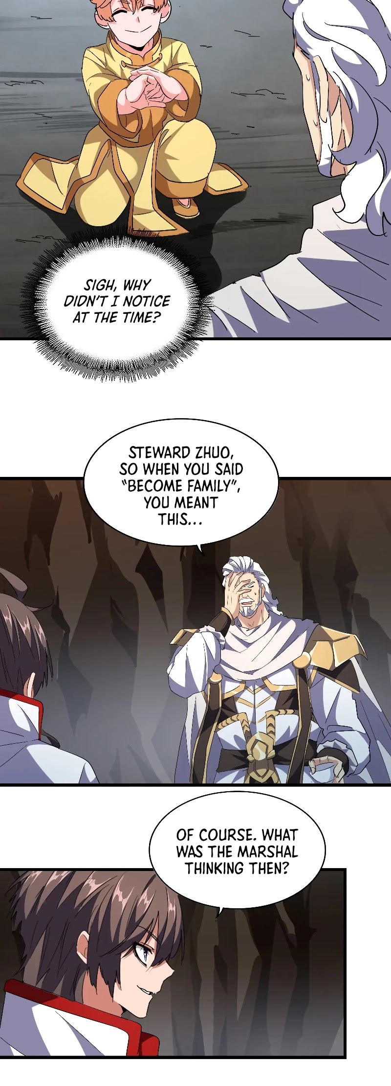 Magic Emperor Chapter 234 page 15 - Chapter 234