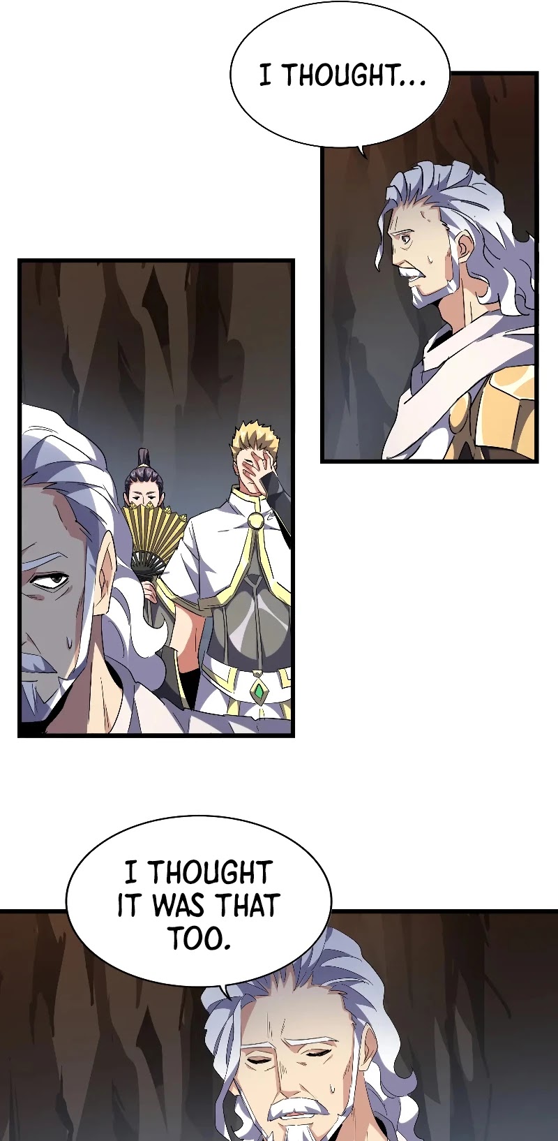Magic Emperor Chapter 234 page 16 - Chapter 234