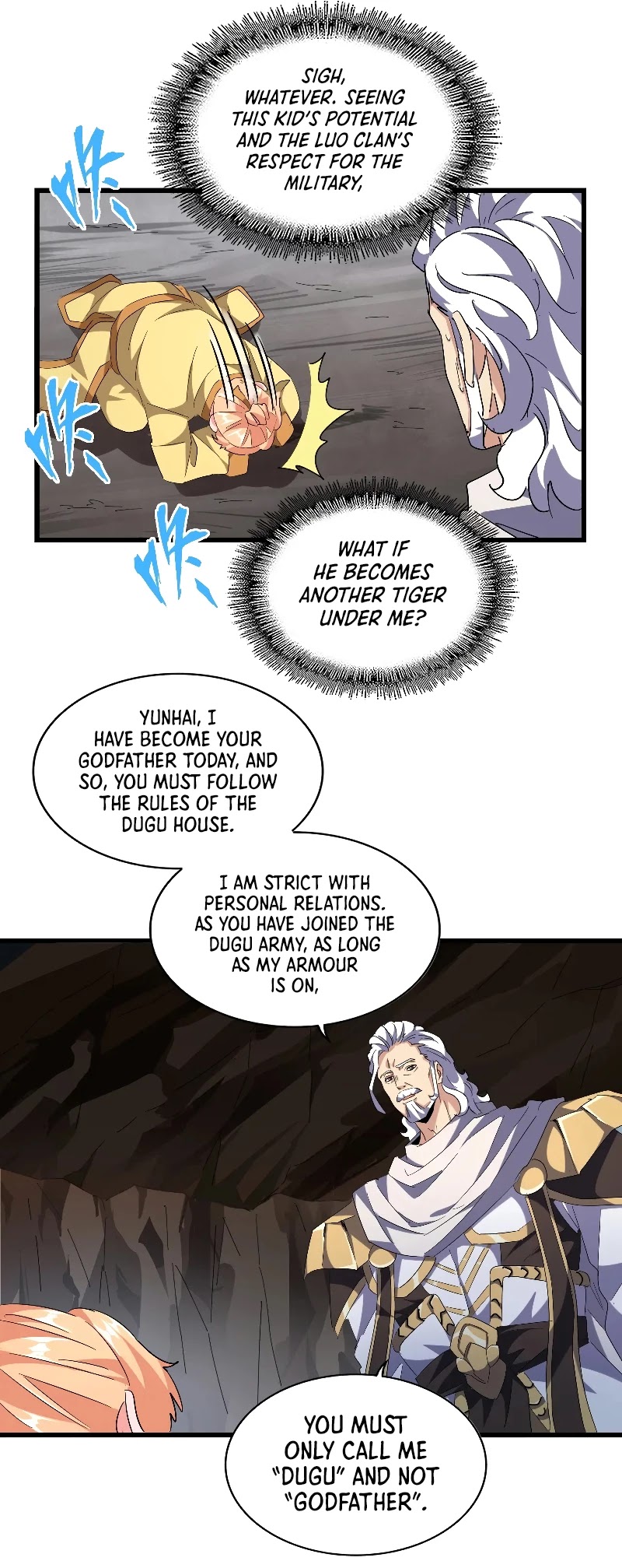 Magic Emperor Chapter 234 page 18 - Chapter 234