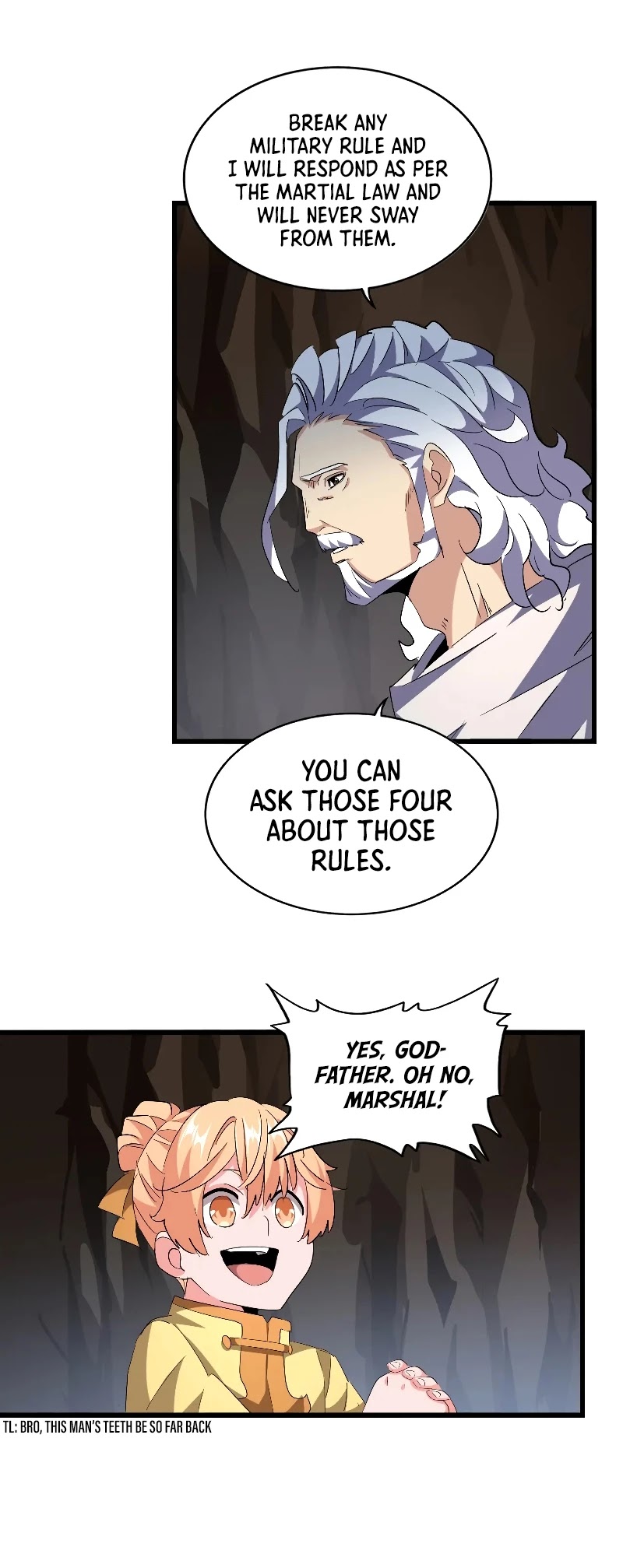 Magic Emperor Chapter 234 page 19 - Chapter 234