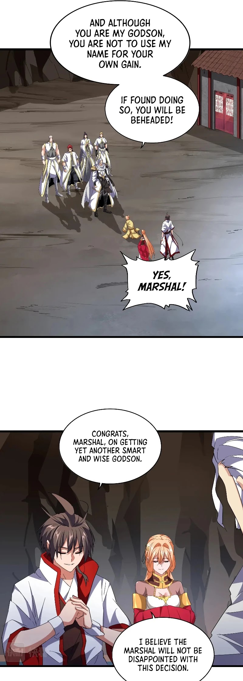 Magic Emperor Chapter 234 page 20 - Chapter 234