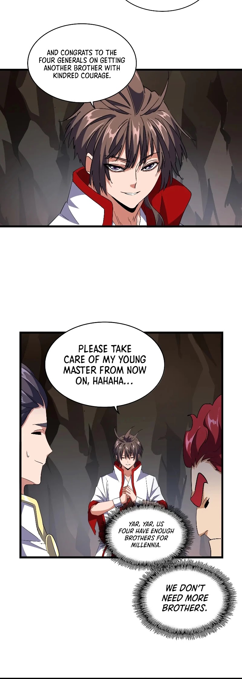 Magic Emperor Chapter 234 page 21 - Chapter 234