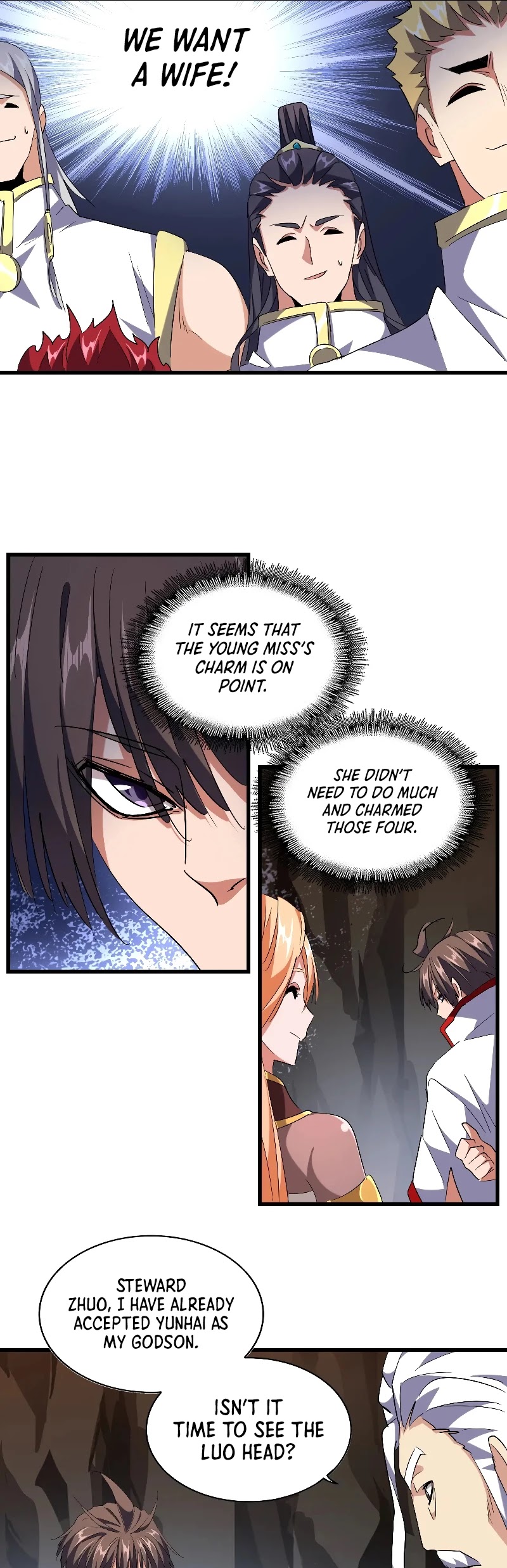 Magic Emperor Chapter 234 page 22 - Chapter 234