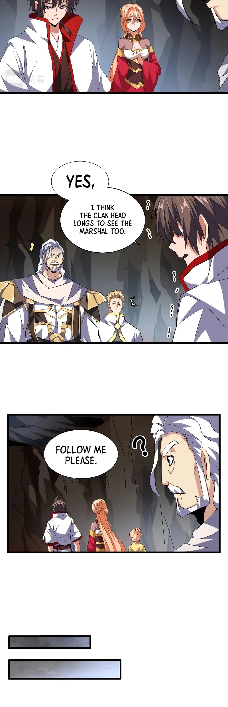 Magic Emperor Chapter 234 page 23 - Chapter 234