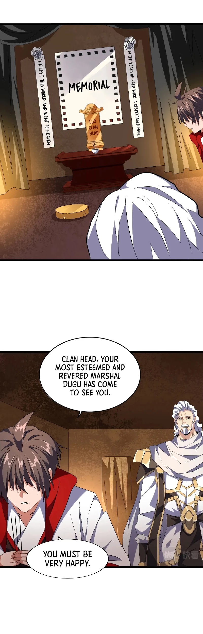 Magic Emperor Chapter 234 page 25 - Chapter 234