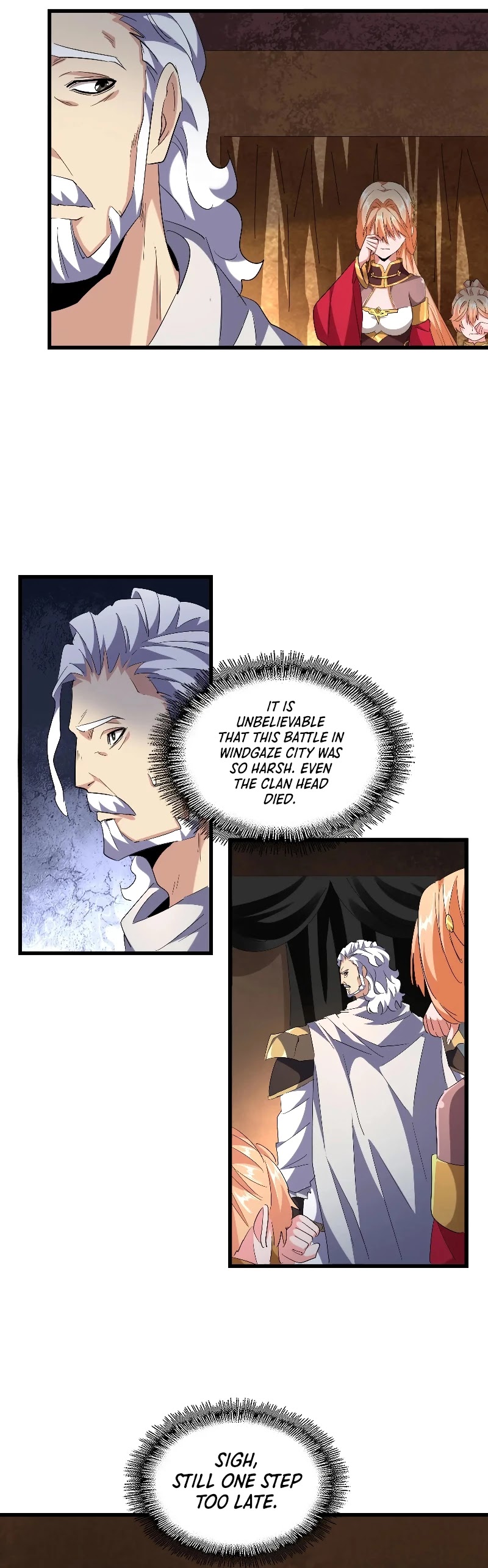 Magic Emperor Chapter 234 page 26 - Chapter 234