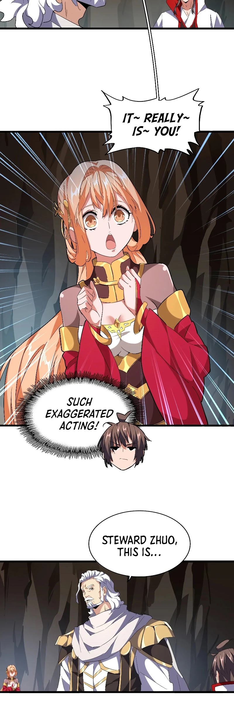 Magic Emperor Chapter 234 page 3 - Chapter 234