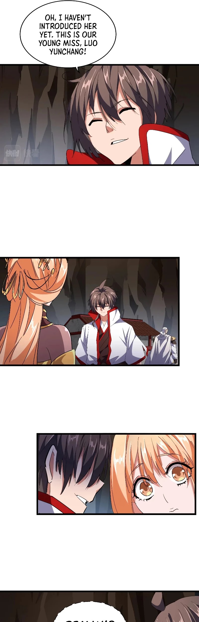 Magic Emperor Chapter 234 page 4 - Chapter 234