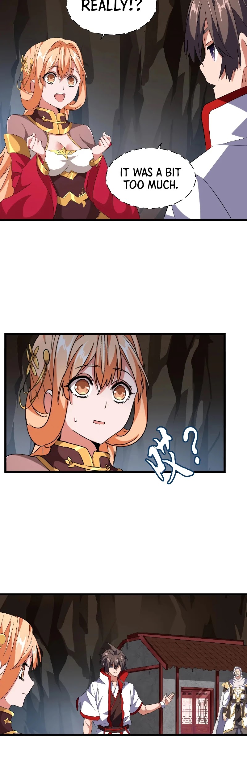 Magic Emperor Chapter 234 page 5 - Chapter 234