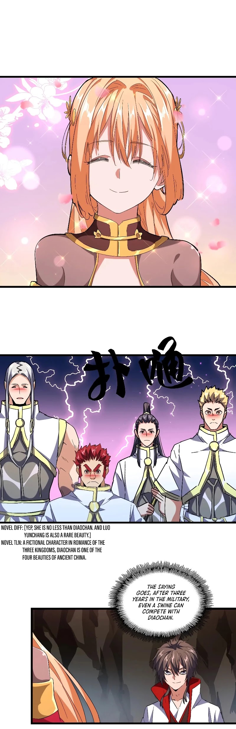 Magic Emperor Chapter 234 page 7 - Chapter 234