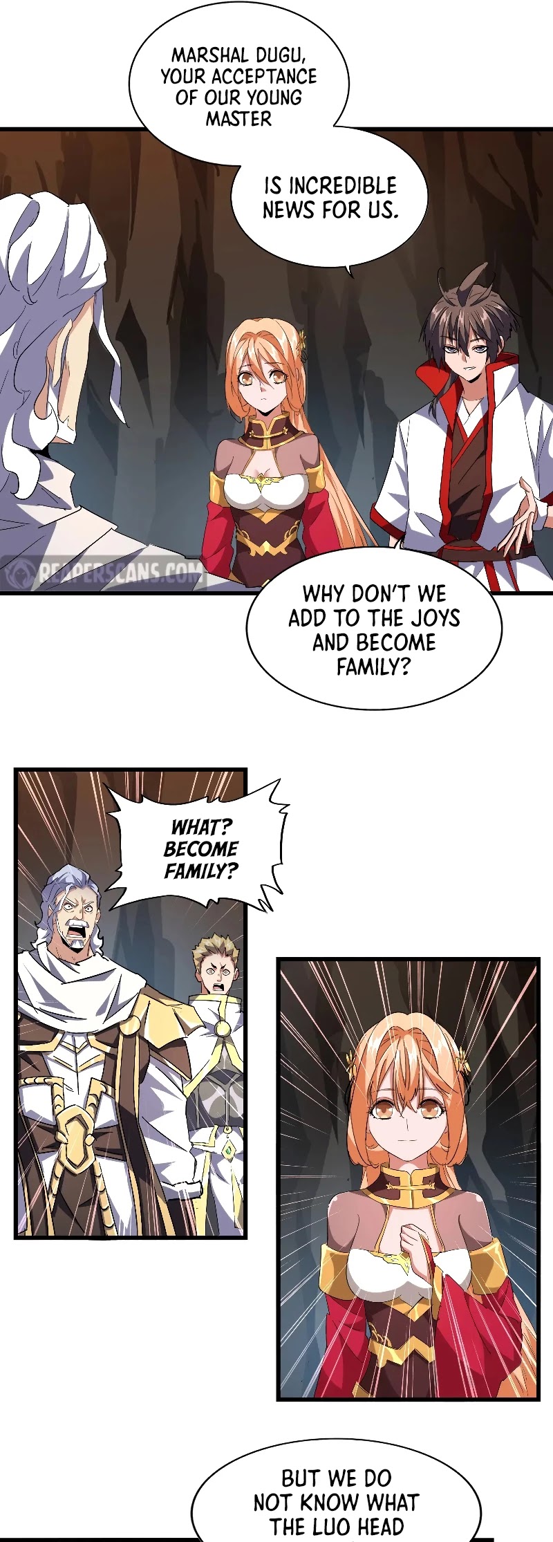 Magic Emperor Chapter 234 page 8 - Chapter 234