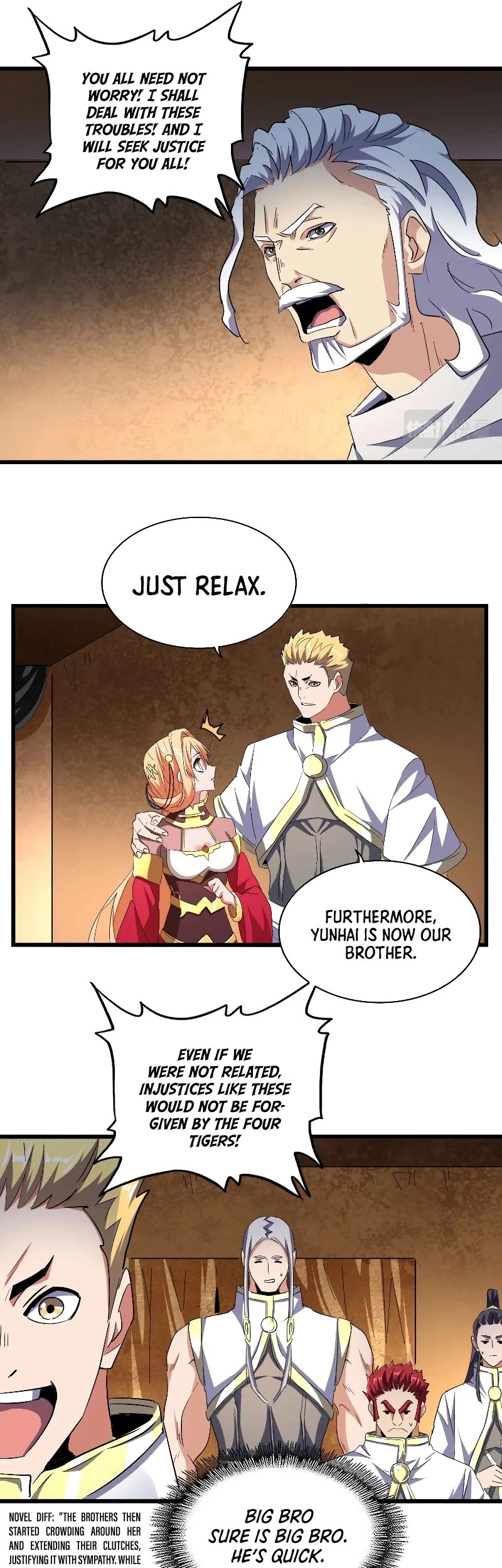Magic Emperor Chapter 235 page 10 - Chapter 235