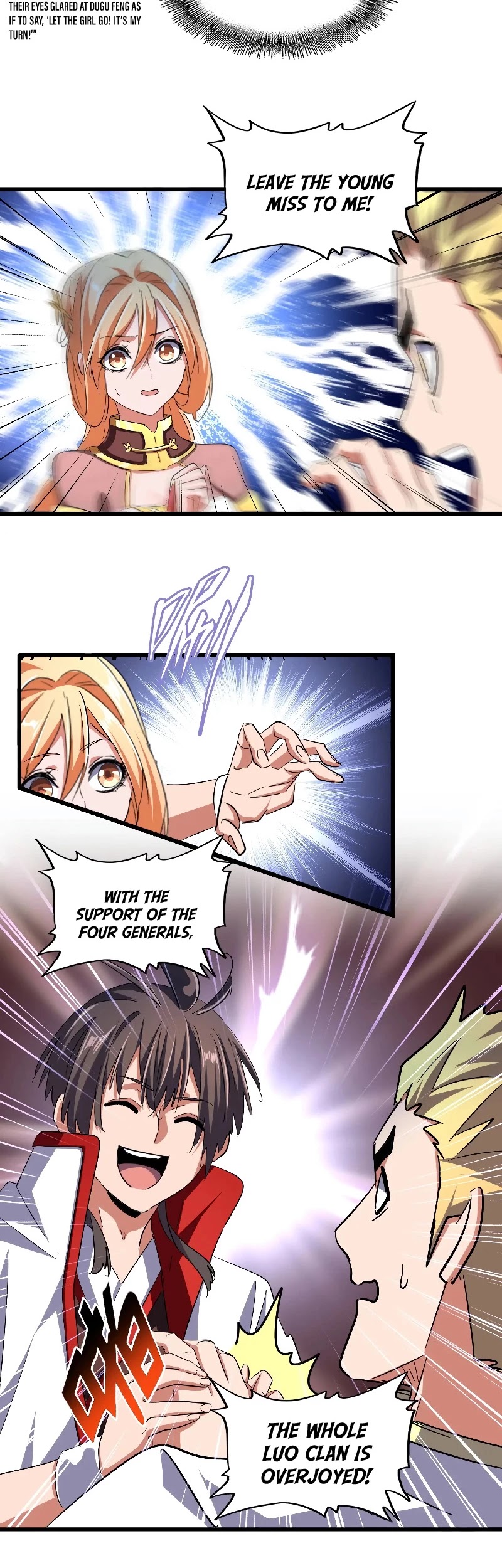 Magic Emperor Chapter 235 page 11 - Chapter 235