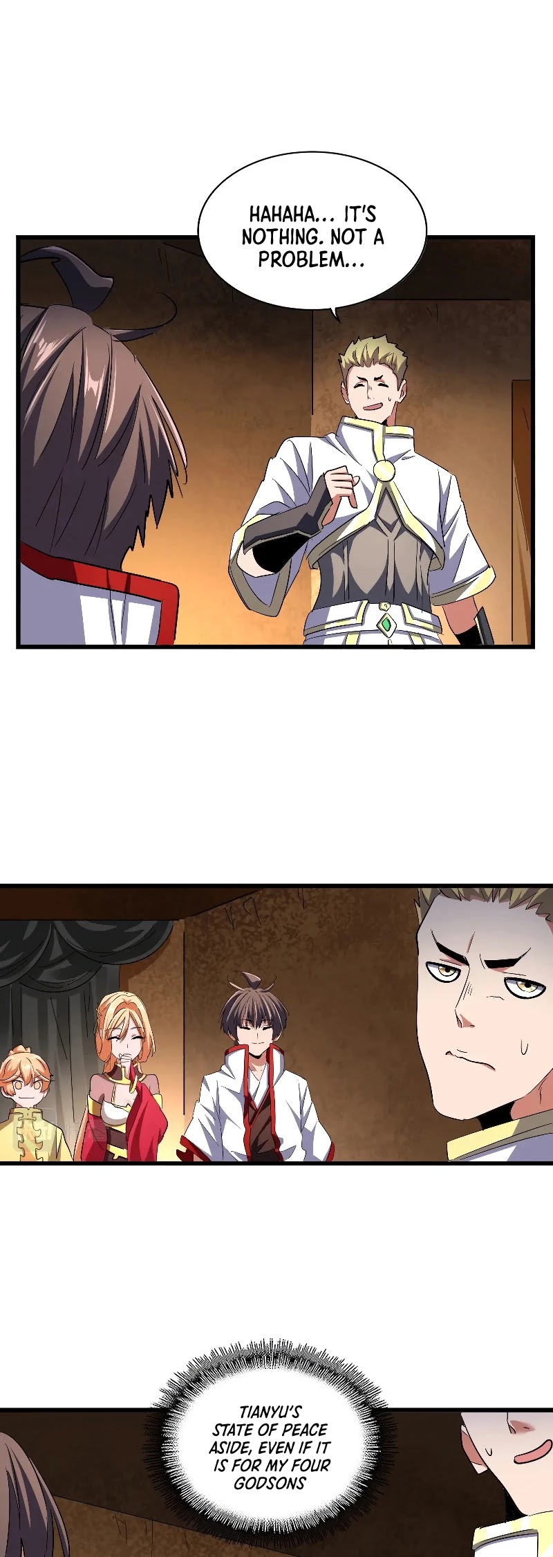 Magic Emperor Chapter 235 page 12 - Chapter 235