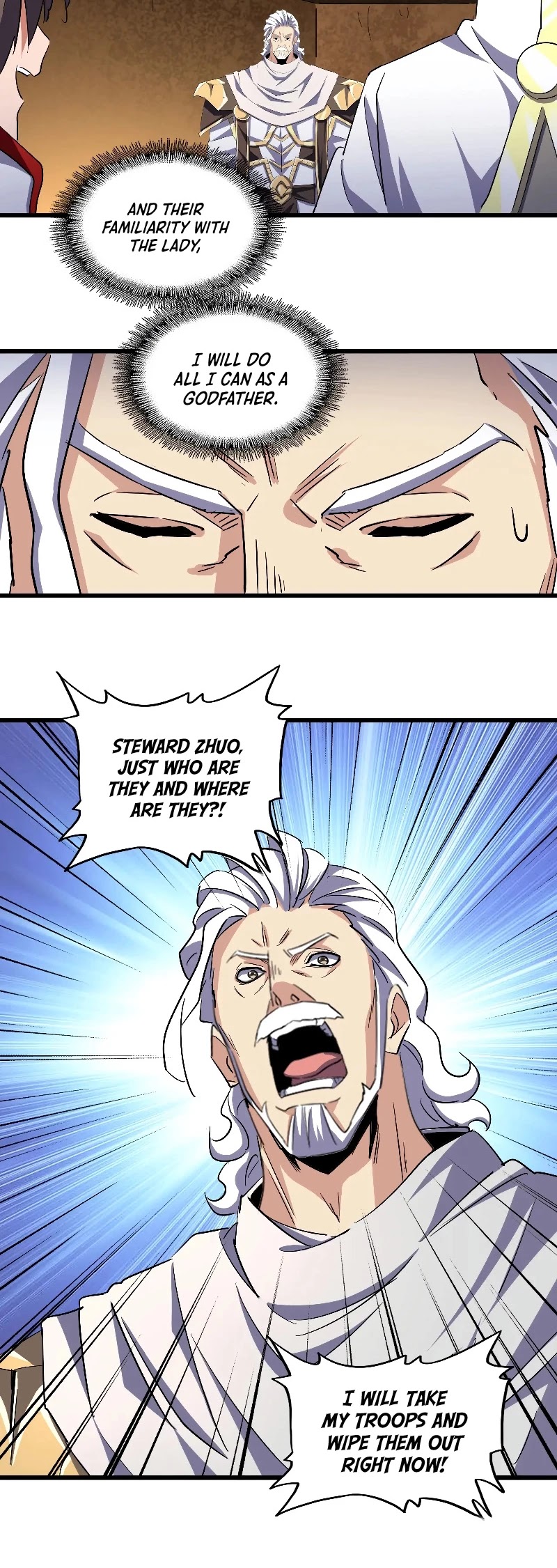 Magic Emperor Chapter 235 page 13 - Chapter 235
