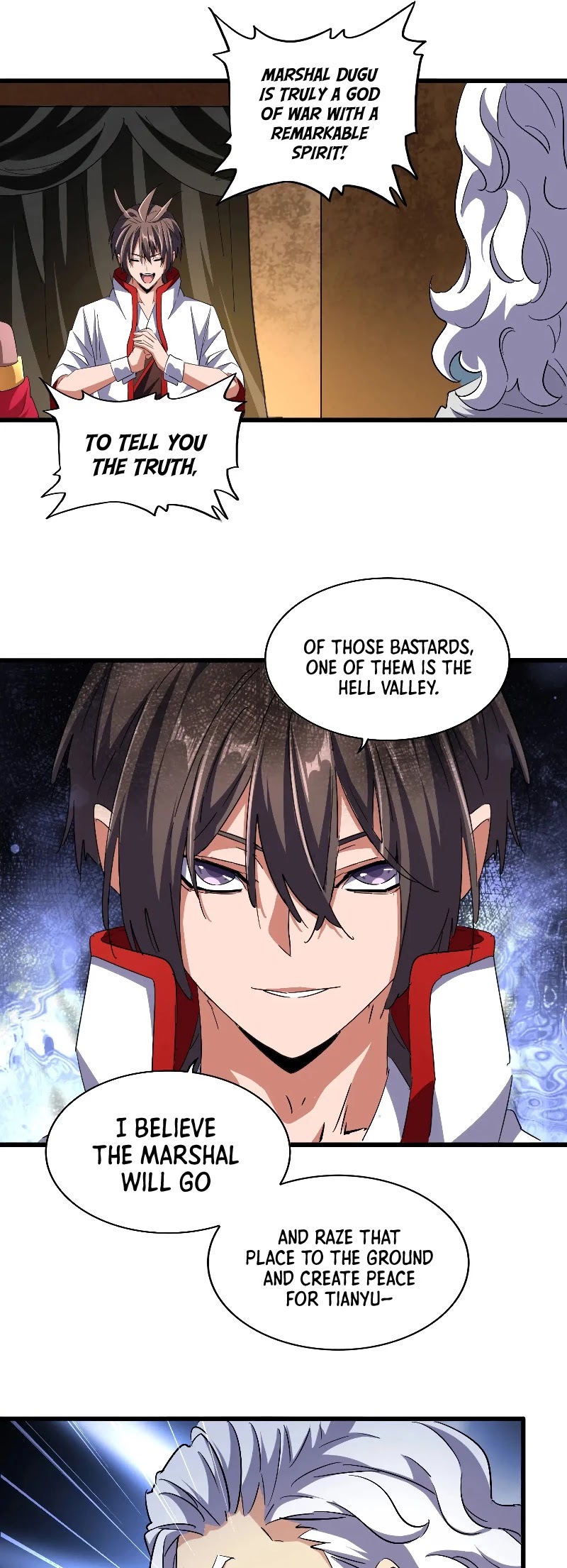 Magic Emperor Chapter 235 page 14 - Chapter 235
