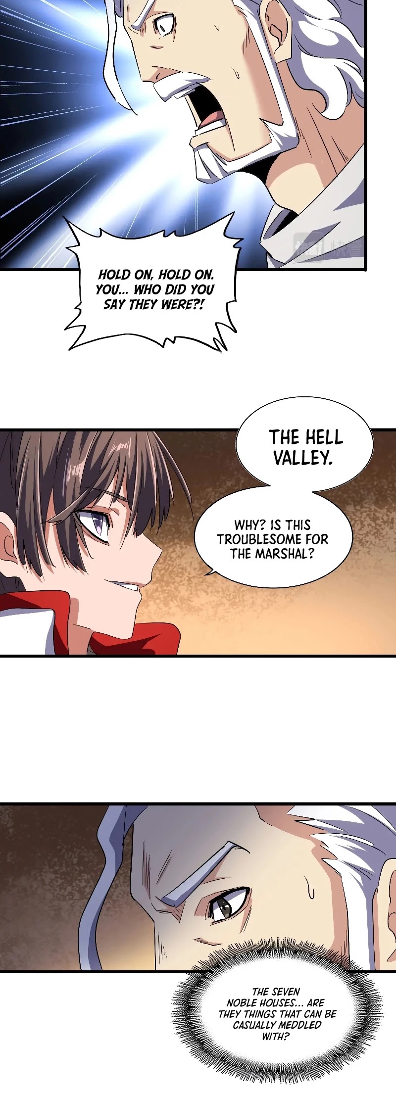 Magic Emperor Chapter 235 page 15 - Chapter 235