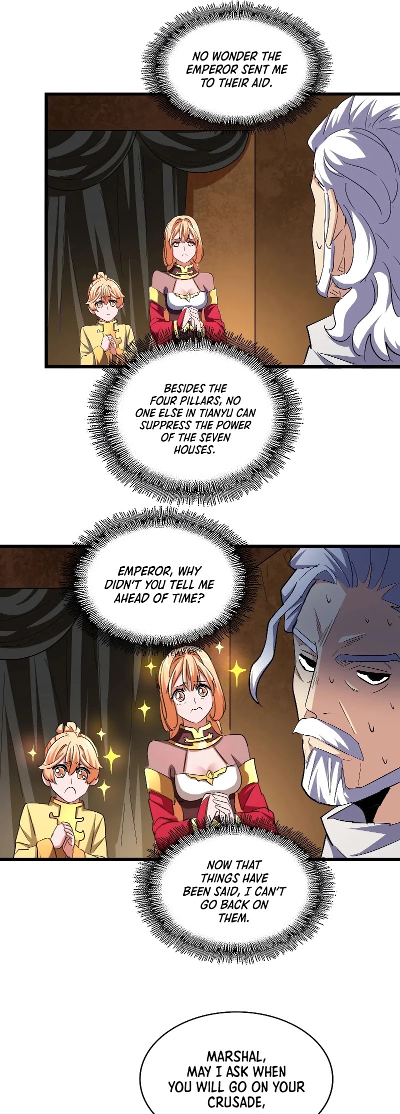 Magic Emperor Chapter 235 page 16 - Chapter 235