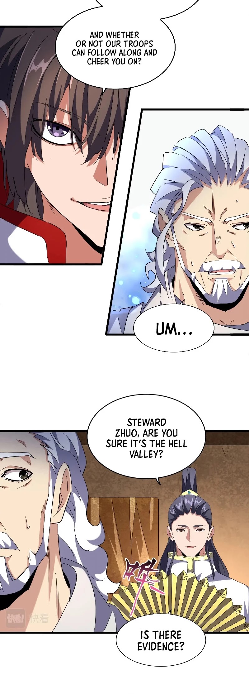 Magic Emperor Chapter 235 page 17 - Chapter 235