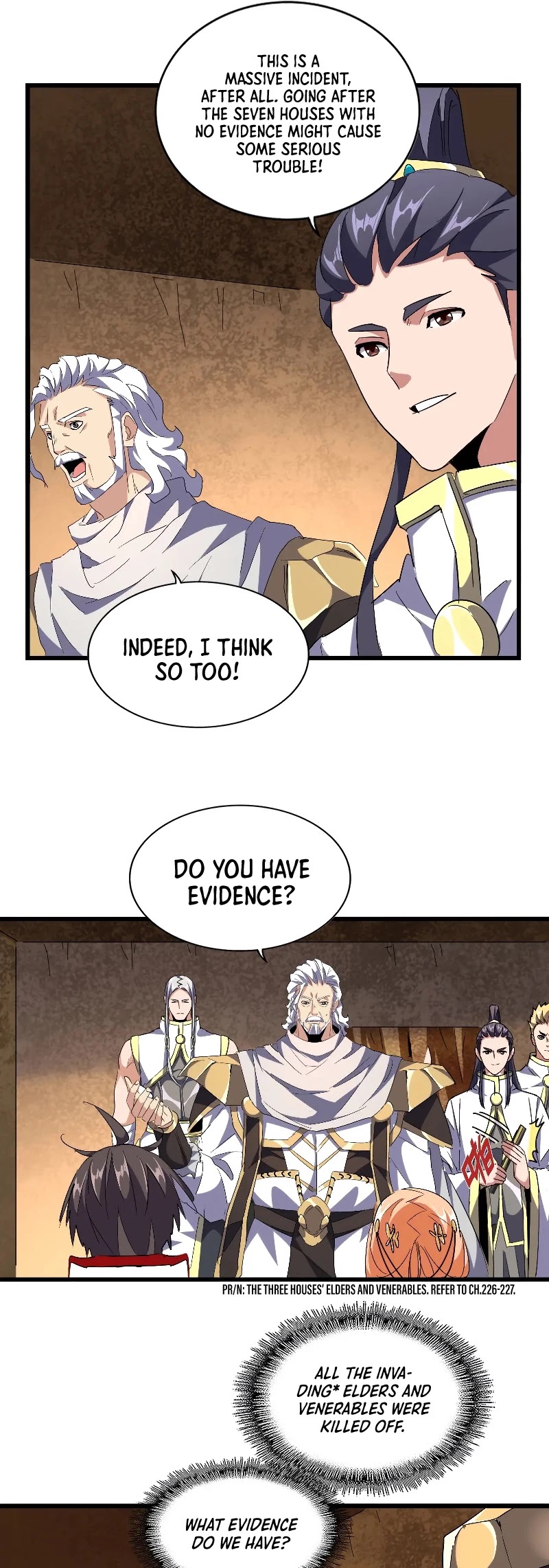 Magic Emperor Chapter 235 page 18 - Chapter 235