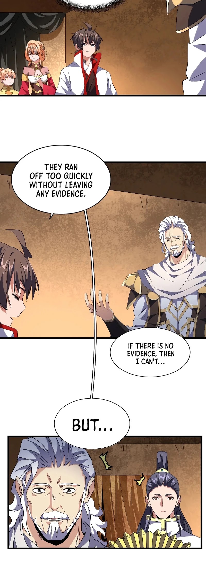 Magic Emperor Chapter 235 page 19 - Chapter 235