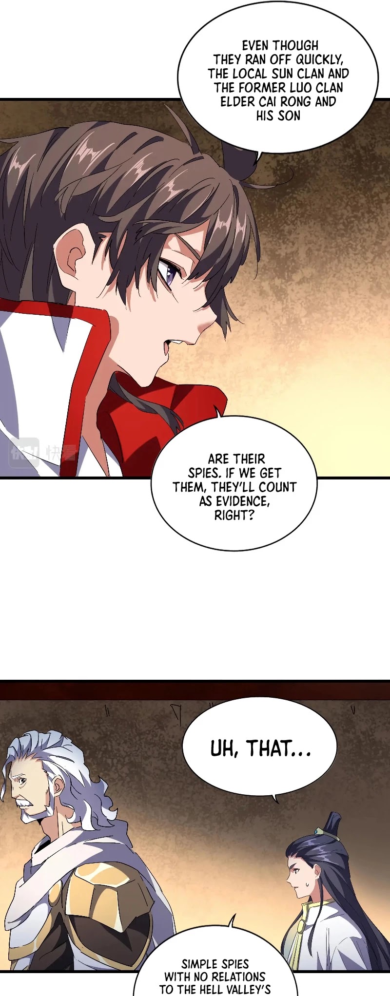 Magic Emperor Chapter 235 page 20 - Chapter 235