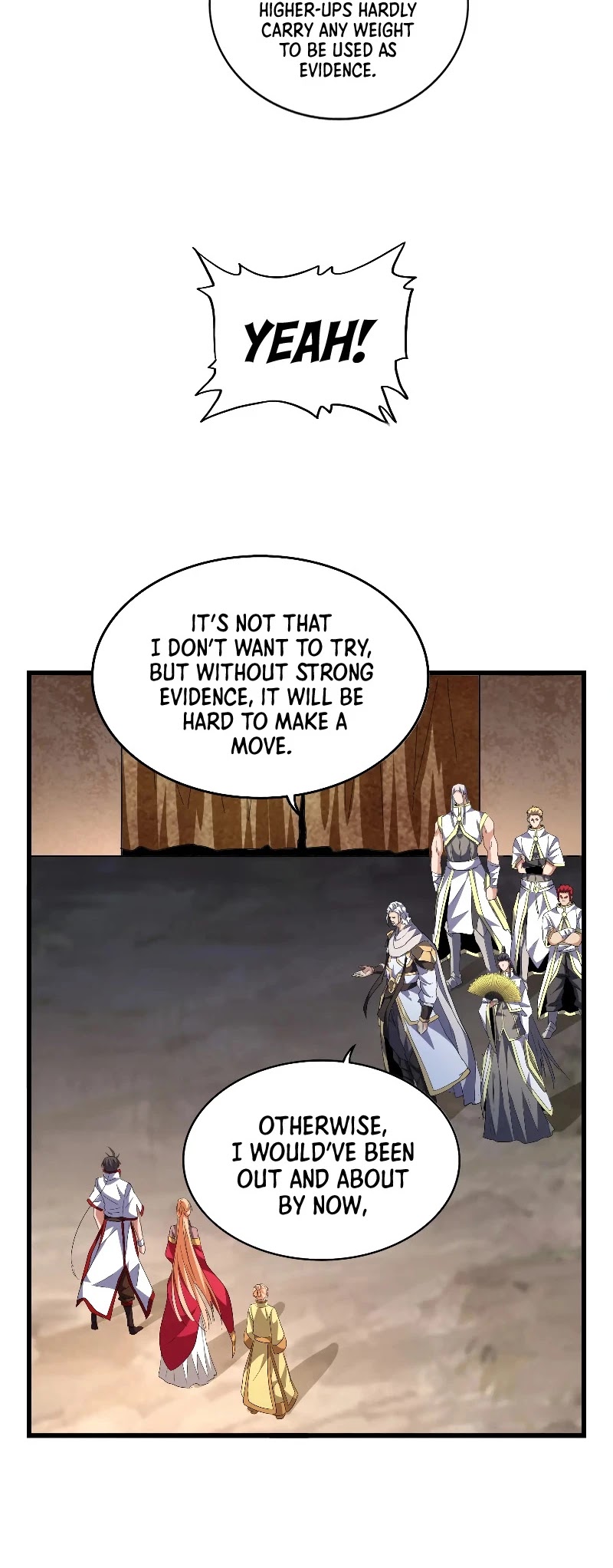 Magic Emperor Chapter 235 page 21 - Chapter 235