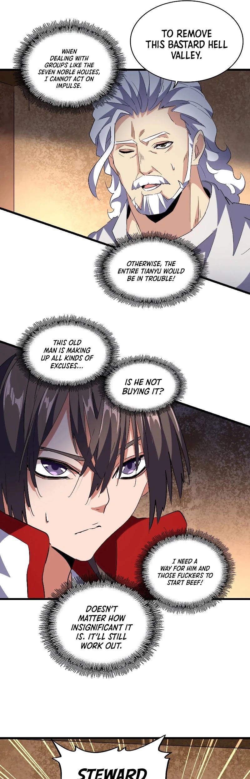 Magic Emperor Chapter 235 page 22 - Chapter 235