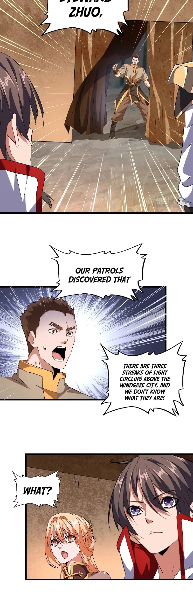 Magic Emperor Chapter 235 page 23 - Chapter 235