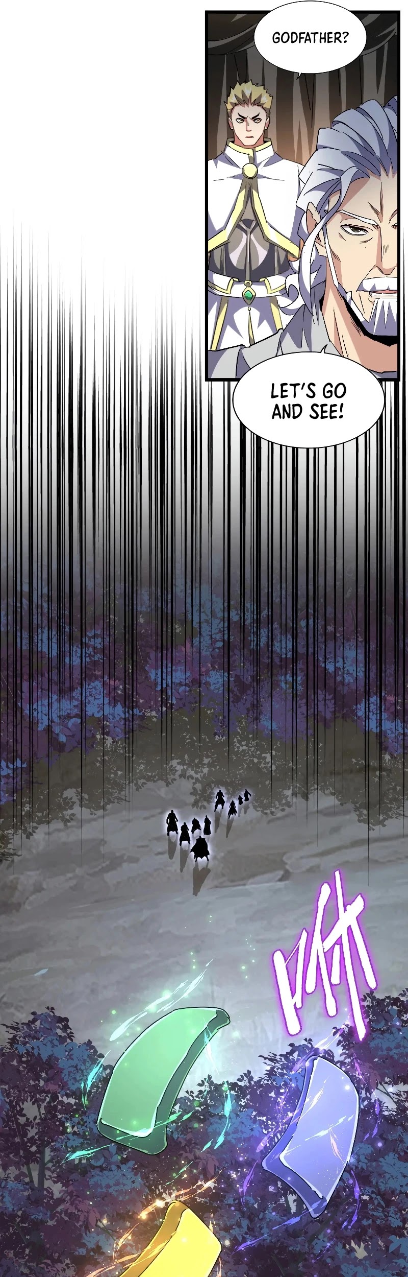 Magic Emperor Chapter 235 page 24 - Chapter 235