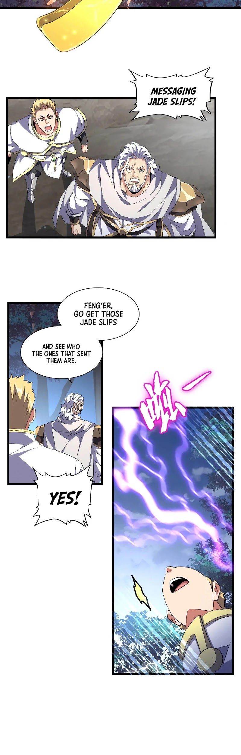 Magic Emperor Chapter 235 page 25 - Chapter 235