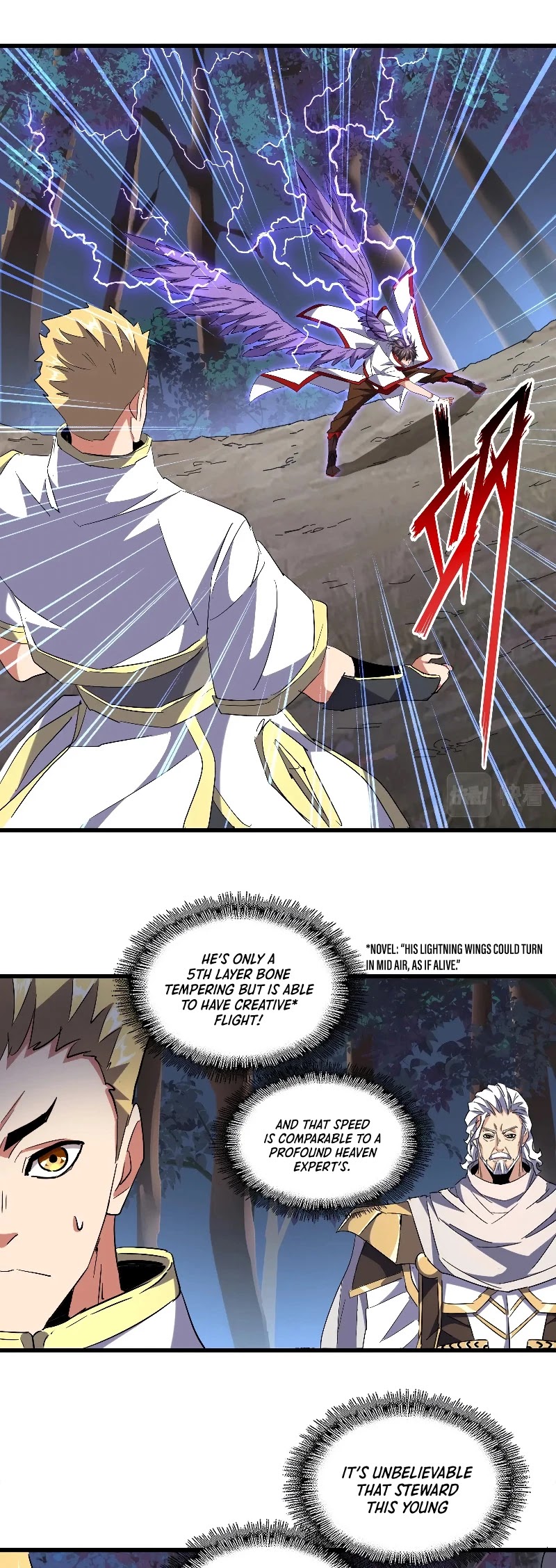 Magic Emperor Chapter 235 page 26 - Chapter 235
