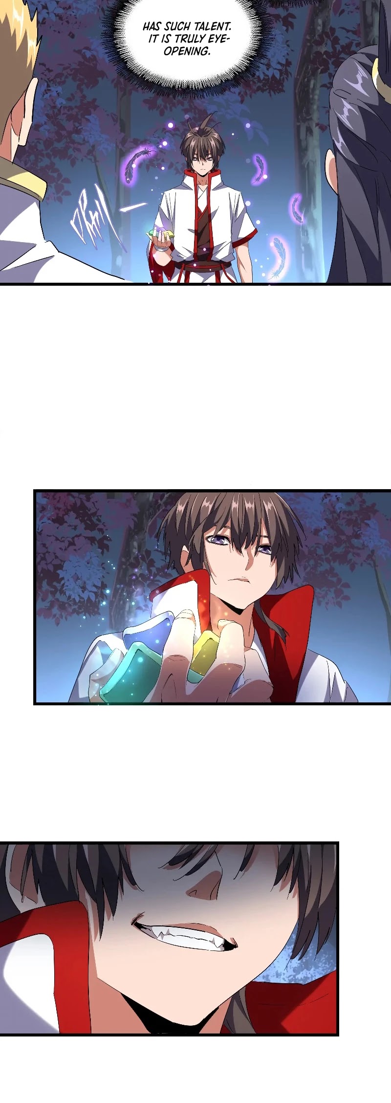 Magic Emperor Chapter 235 page 27 - Chapter 235