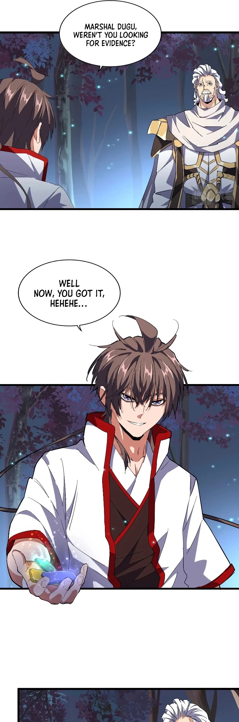 Magic Emperor Chapter 235 page 28 - Chapter 235