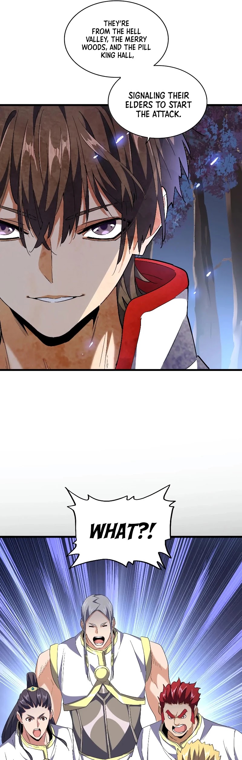 Magic Emperor Chapter 235 page 30 - Chapter 235