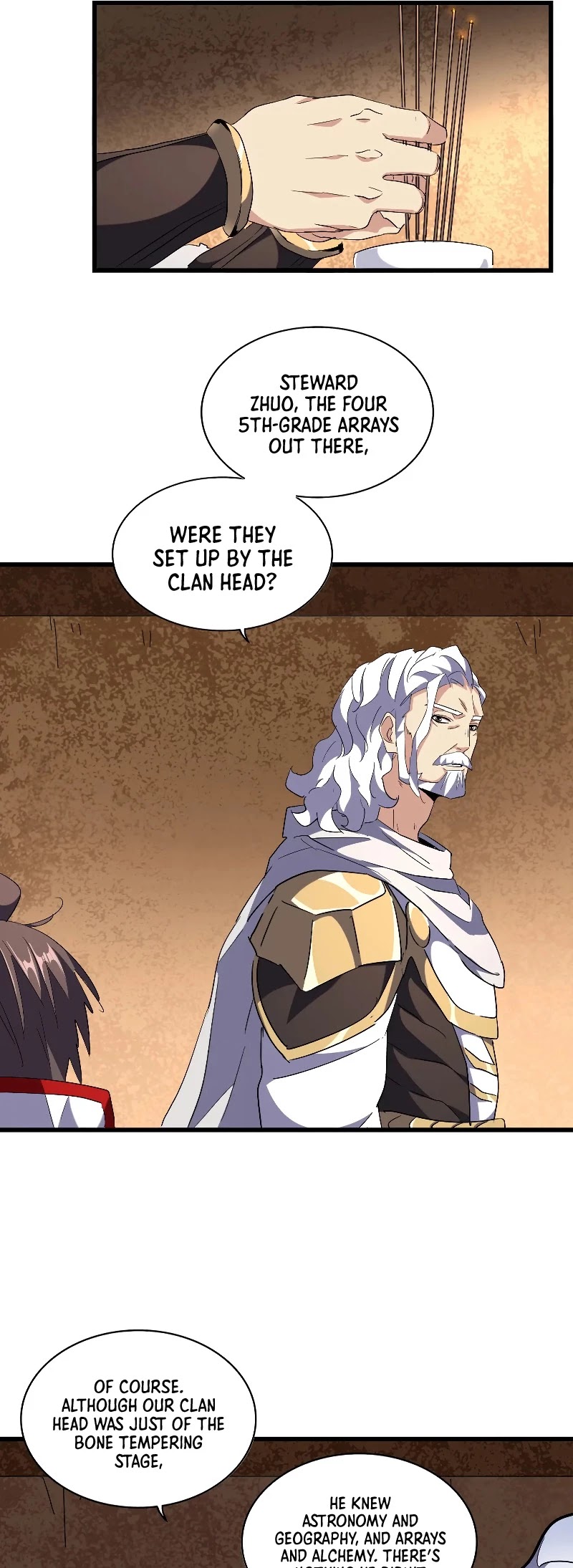 Magic Emperor Chapter 235 page 4 - Chapter 235