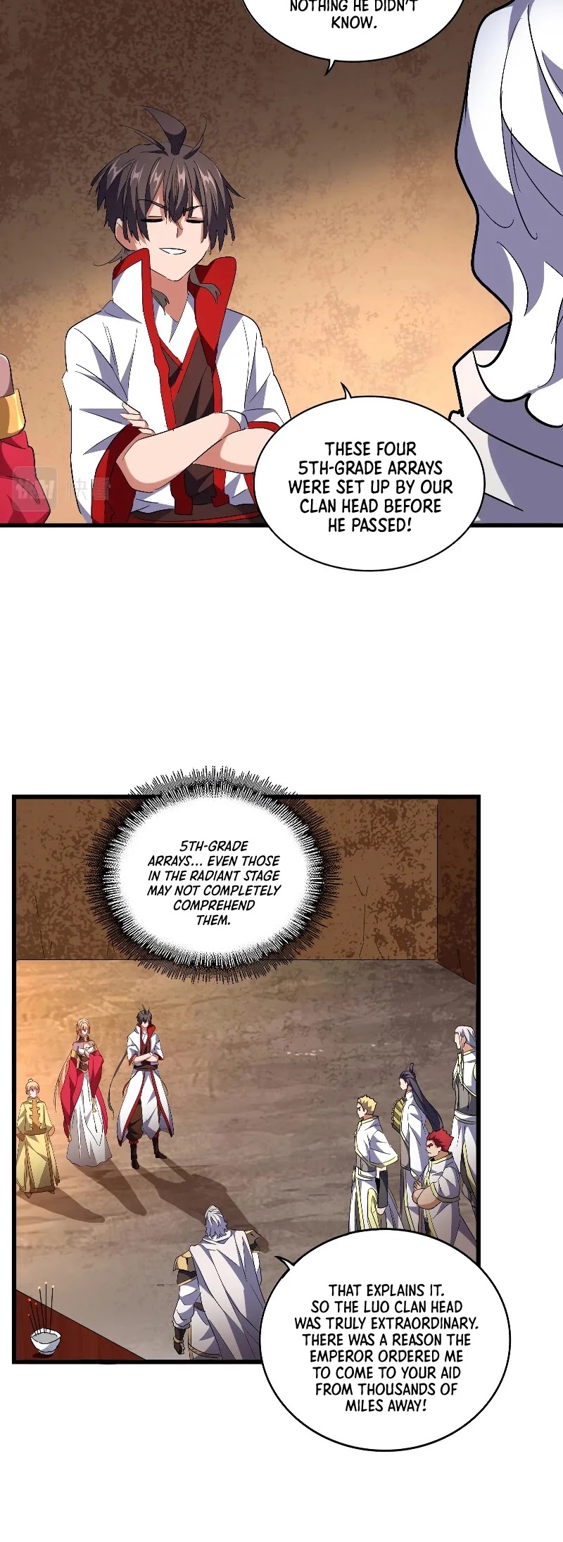 Magic Emperor Chapter 235 page 5 - Chapter 235