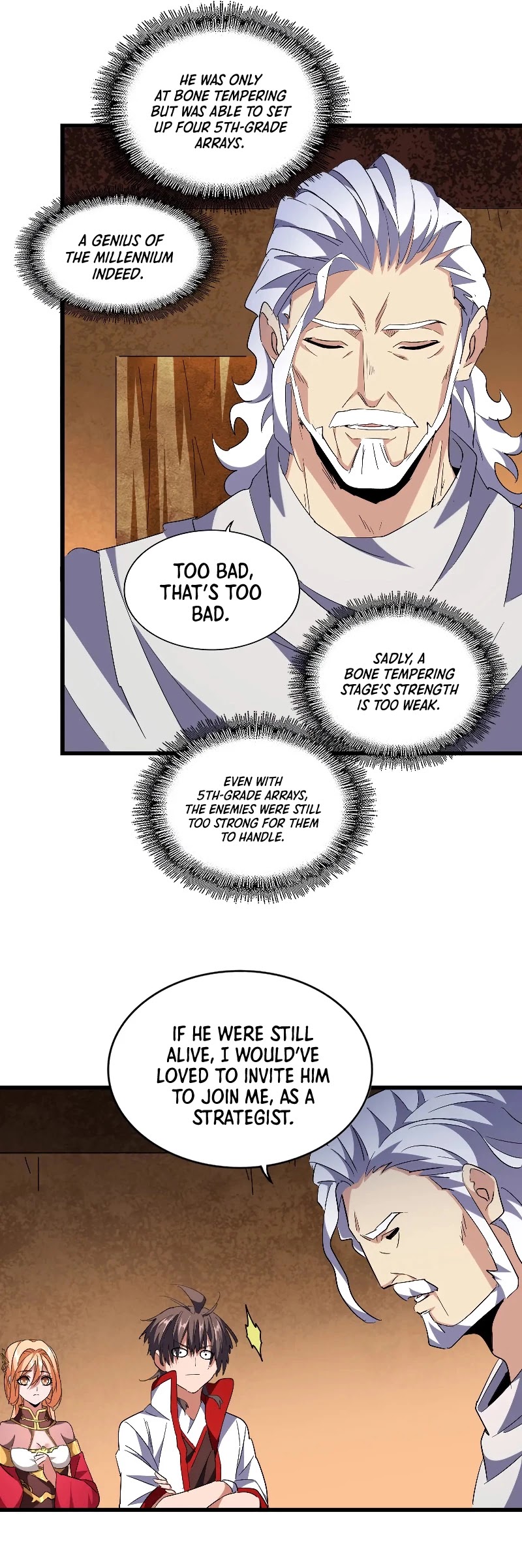 Magic Emperor Chapter 235 page 6 - Chapter 235