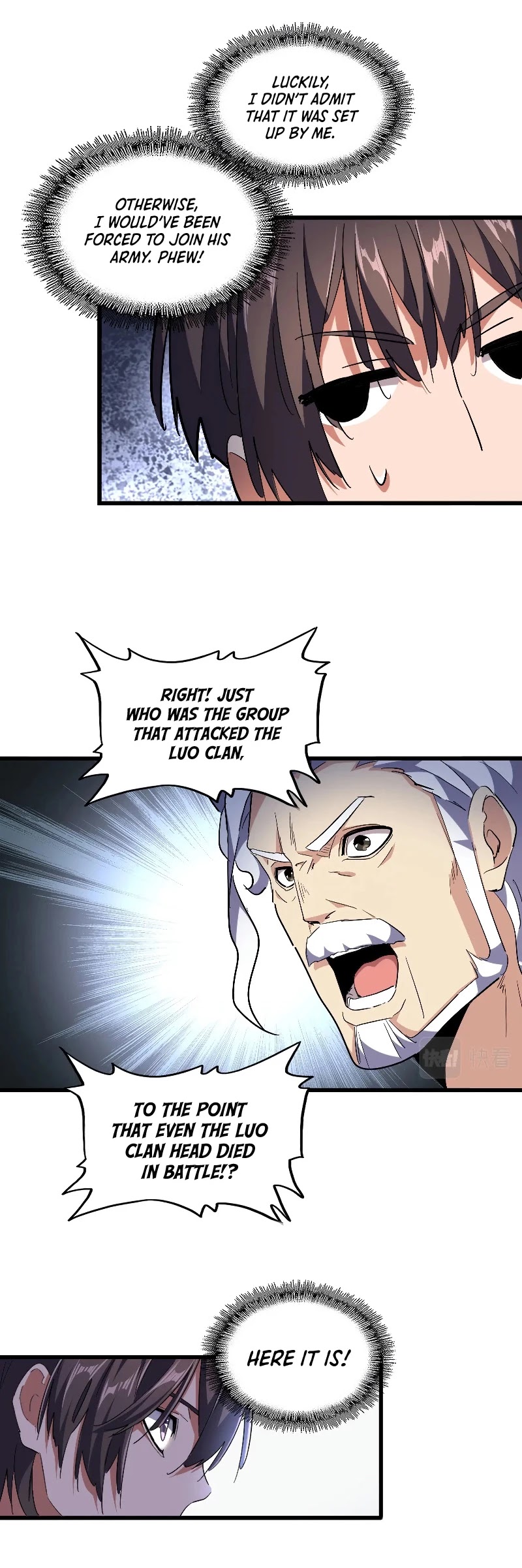 Magic Emperor Chapter 235 page 7 - Chapter 235