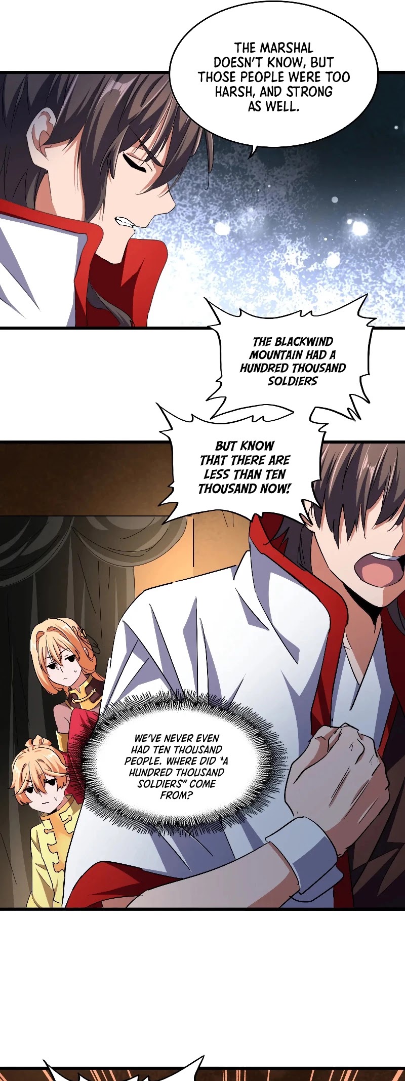 Magic Emperor Chapter 235 page 8 - Chapter 235