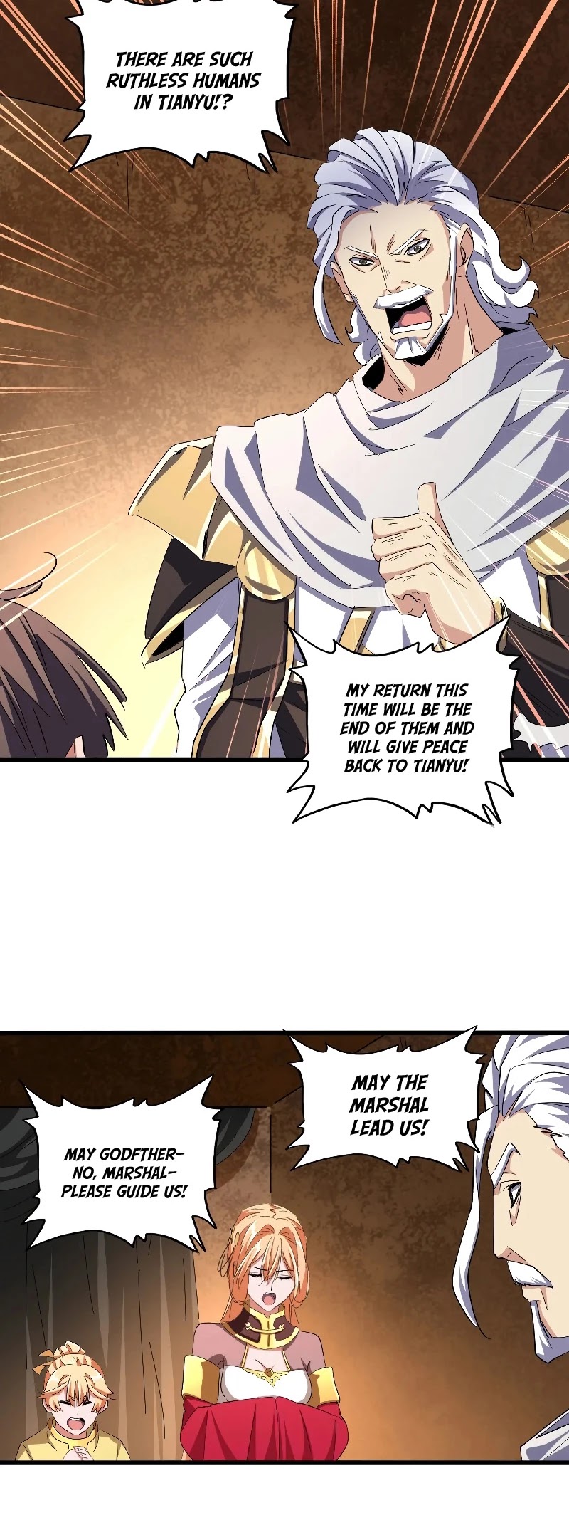 Magic Emperor Chapter 235 page 9 - Chapter 235