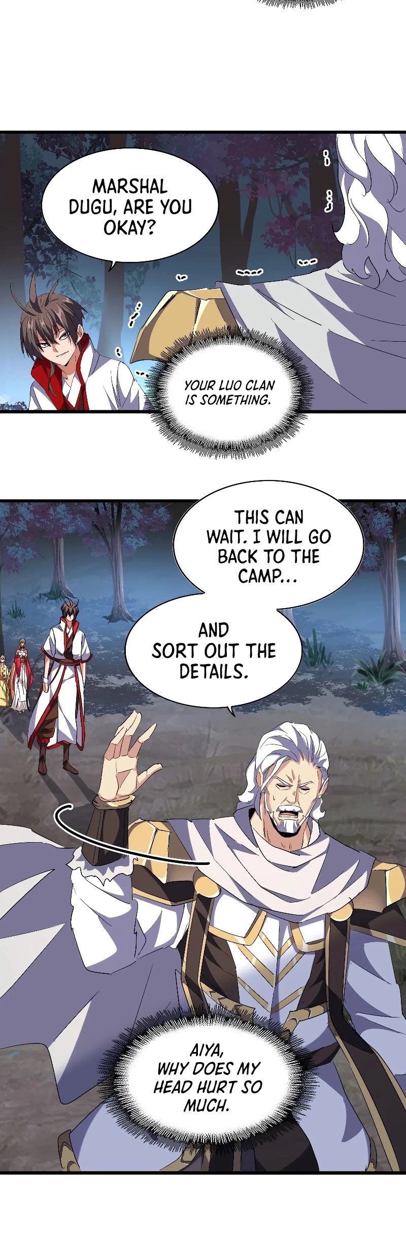 Magic Emperor Chapter 236 page 11 - Chapter 236