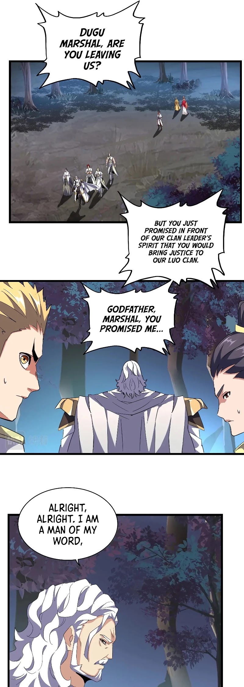 Magic Emperor Chapter 236 page 12 - Chapter 236